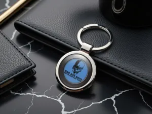 Car Key Fob Racing Durable Alloy Edition
